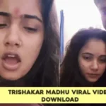 Trishakar Madhu Viral Video