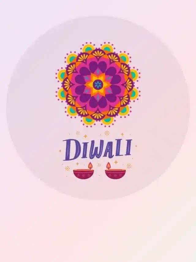 Rangoli Design for Diwali