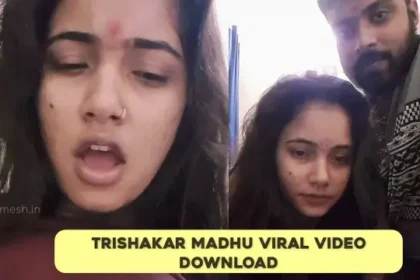 Trishakar Madhu Viral Video