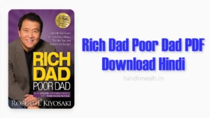 Rich Dad Poor Dad PDF in Hindi